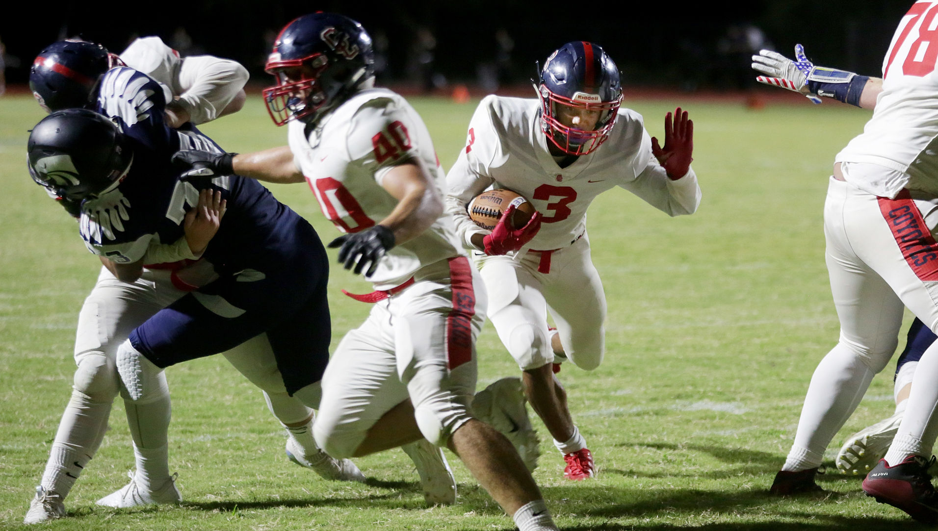 Peoria Centennial 55, Ironwood Ridge 7